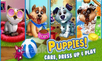 Puppy Dog Dress Up & Care