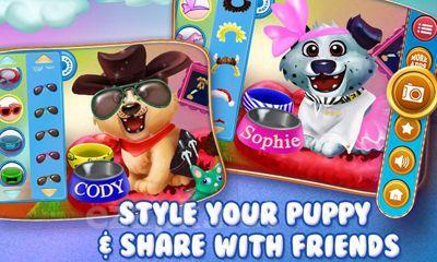 Puppy Dog Dress Up & Care