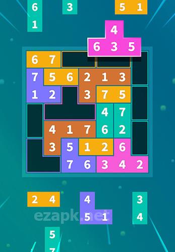 Flow fit: Sudoku