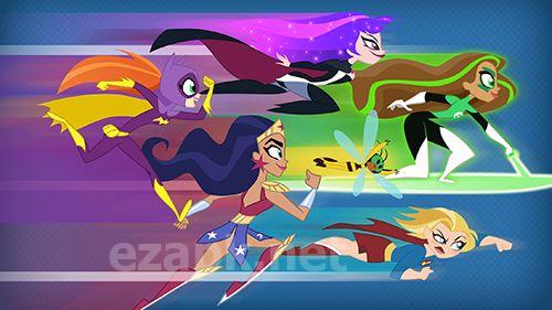 DC super hero girls blitz