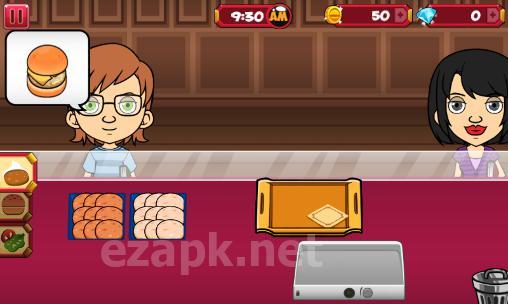 My burger shop: Fast food