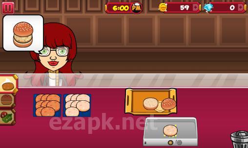 My burger shop: Fast food