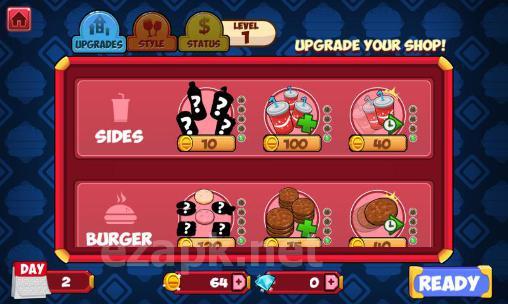 My burger shop: Fast food