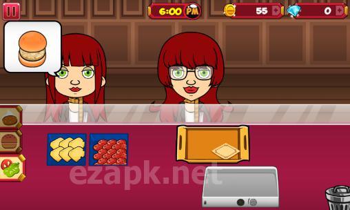 My burger shop: Fast food