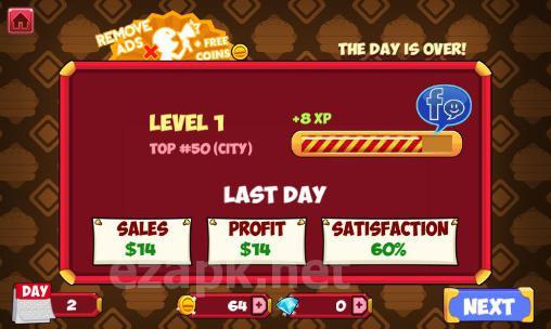 My burger shop: Fast food