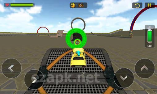 Car stunt race driver 3D