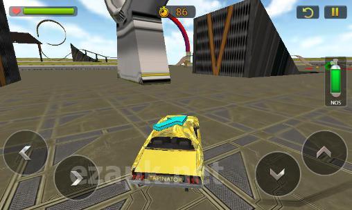 Car stunt race driver 3D