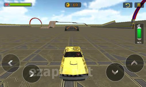 Car stunt race driver 3D