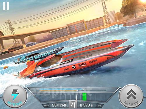 Top boat: Racing simulator 3D