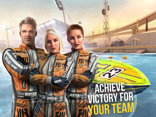 Top boat: Racing simulator 3D