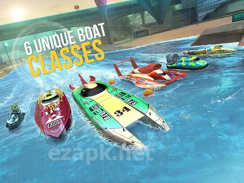 Top boat: Racing simulator 3D