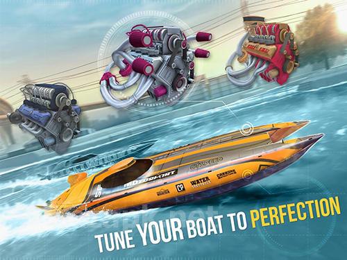 Top boat: Racing simulator 3D