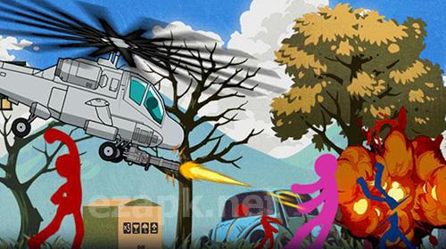 Stick fight: Sin city