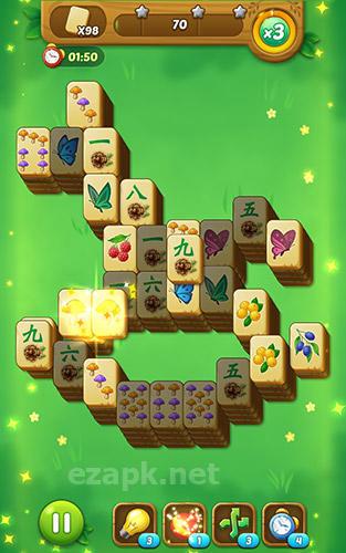 Mahjong forest journey