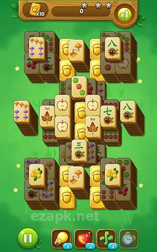 Mahjong forest journey