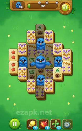 Mahjong forest journey