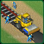 Construct railway: Train games