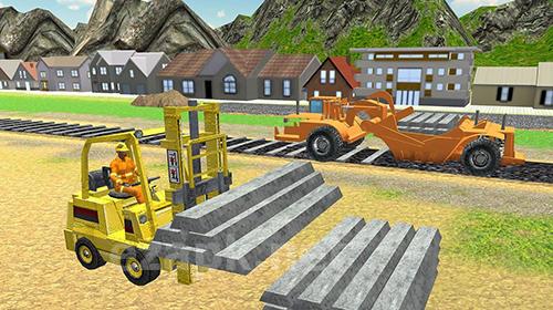 Construct railway: Train games