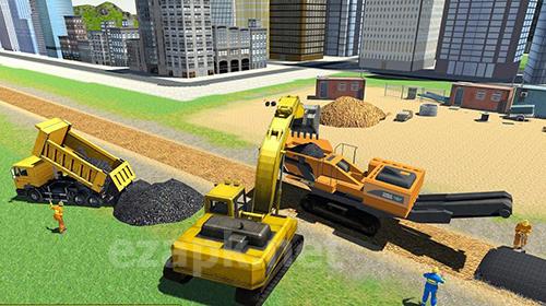Construct railway: Train games