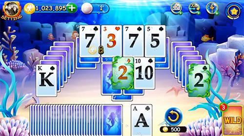 Solitaire ocean adventure