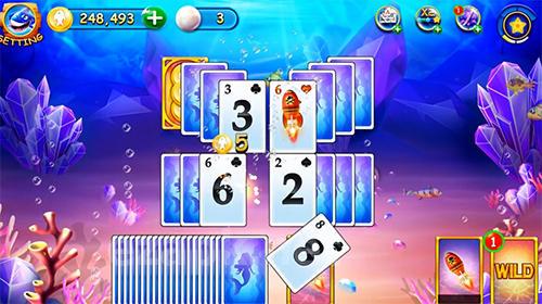 Solitaire ocean adventure