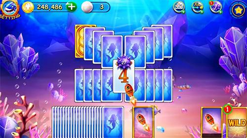 Solitaire ocean adventure
