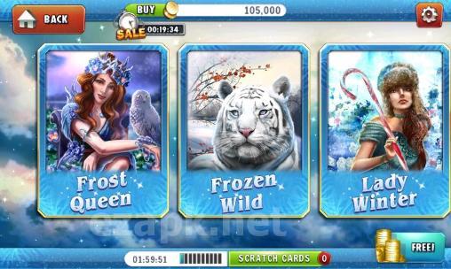 Winter magic: Casino slots
