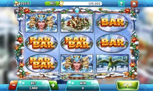 Winter magic: Casino slots