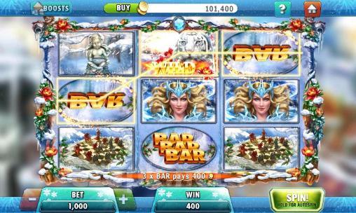 Winter magic: Casino slots