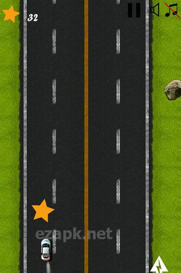 Super highway speed: Car racing