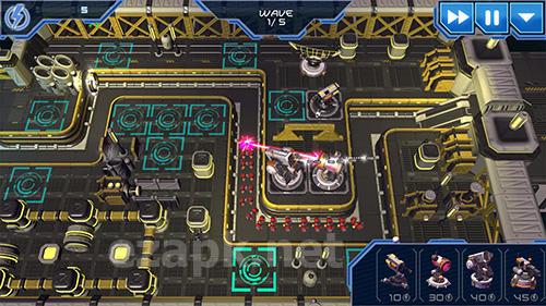 Module TD. Sci-fi tower defense