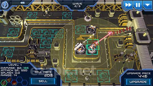 Module TD. Sci-fi tower defense