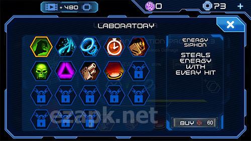 Module TD. Sci-fi tower defense