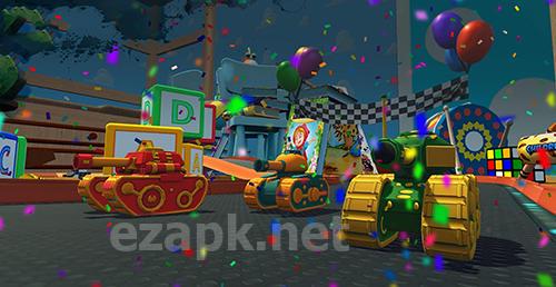 War tank racing online 3d