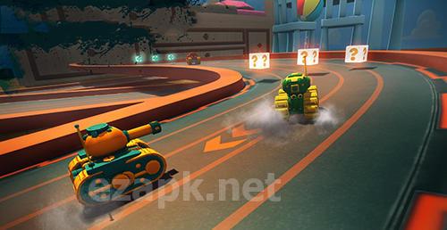 War tank racing online 3d