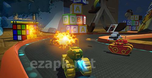 War tank racing online 3d