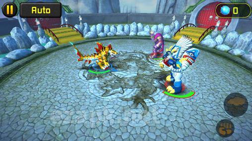 Invizimals: Battle hunters