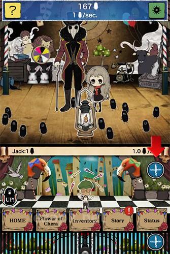 Lost smile and strange circus
