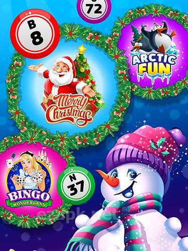 Christmas bingo Santa's gifts