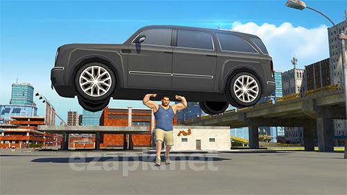 Hunk big man 3D: Fighting game