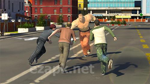 Hunk big man 3D: Fighting game
