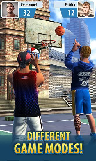 Basketball stars