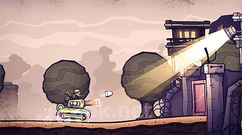 Jump and destroy