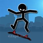 Stickman skate