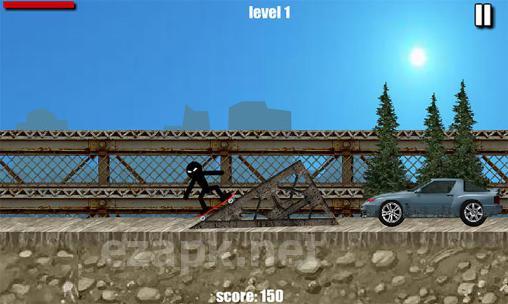 Stickman skate