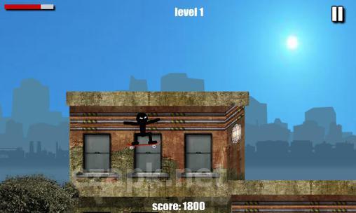 Stickman skate