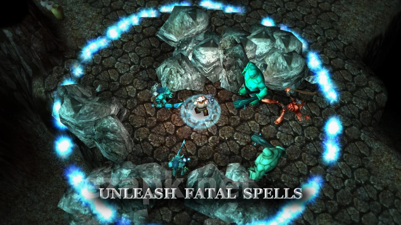 Runic Rampage - Hack and Slash RPG