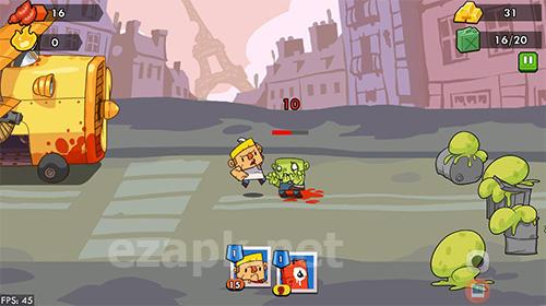 Zombie defense by DIVMOB