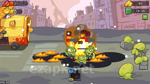 Zombie defense by DIVMOB