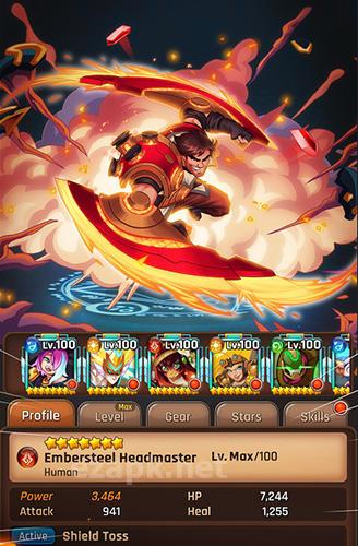 Lightslinger heroes